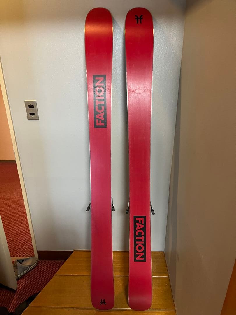 スキー板　Factionファクション CT3.0 169cm