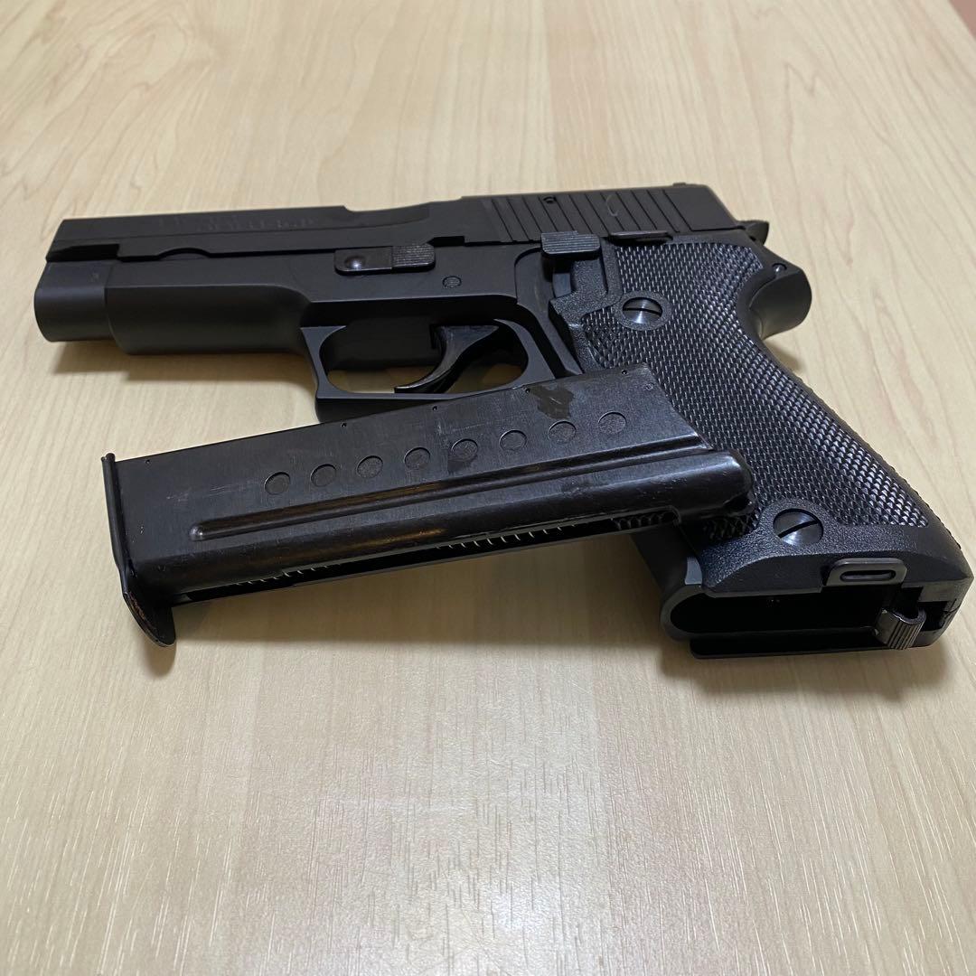 【HW】タナカ 9mm拳銃 SIG SAUER P220自衛隊仕様 ガスガン