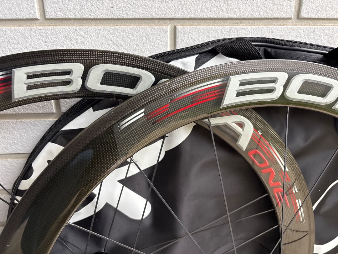 カンパニョーロ ボーラワン50mm チューブラー シマノ11sp