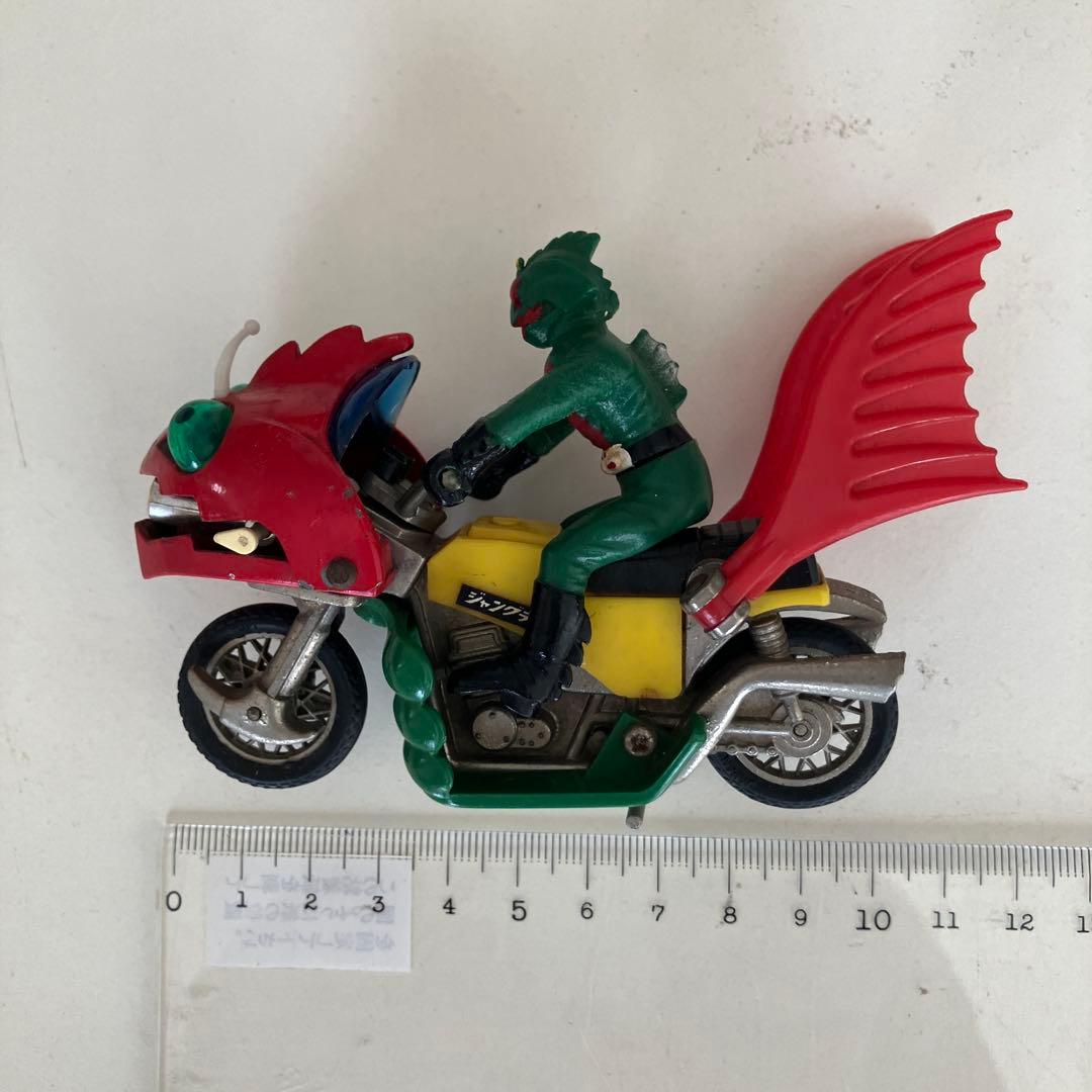 仮面ライダー アマゾン ジャングラー バイク レトロ ミニカー