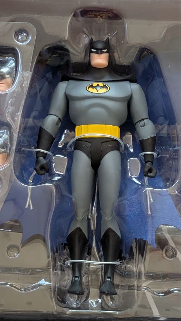 DC バットマン アニメイテッド エクスプレッションパック 台座欠品