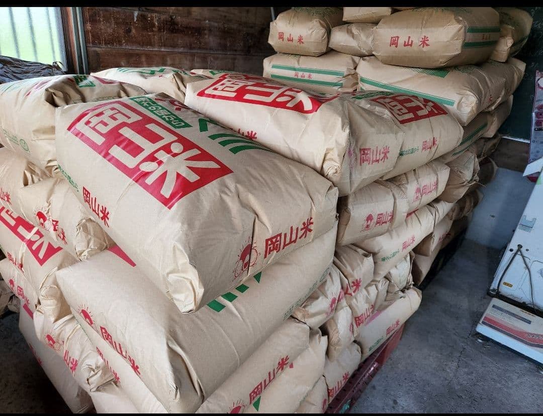 岡山県産　朝日(無洗米)10㎏