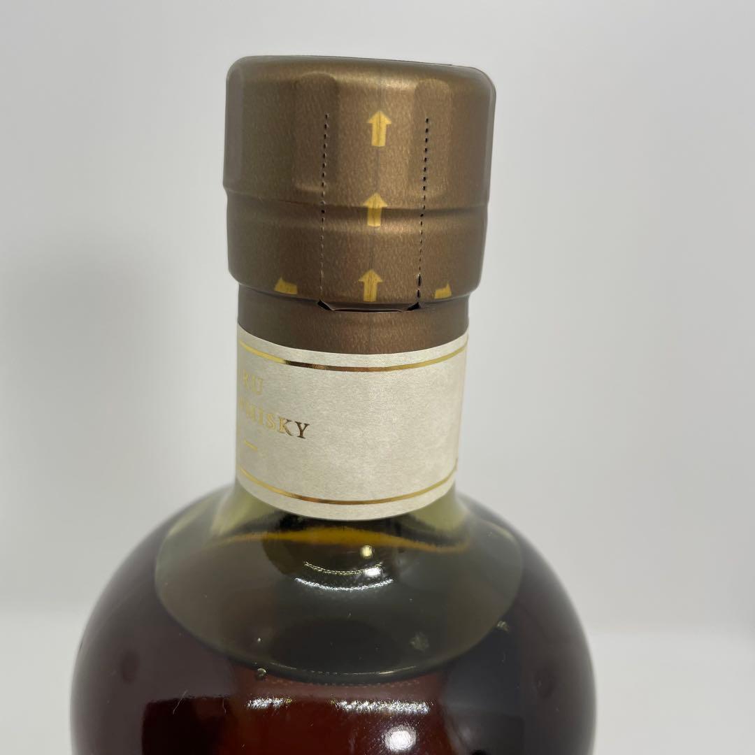 【未開栓】ニッカ NIKKA 竹鶴17年 PURE MALT 旧ラベル