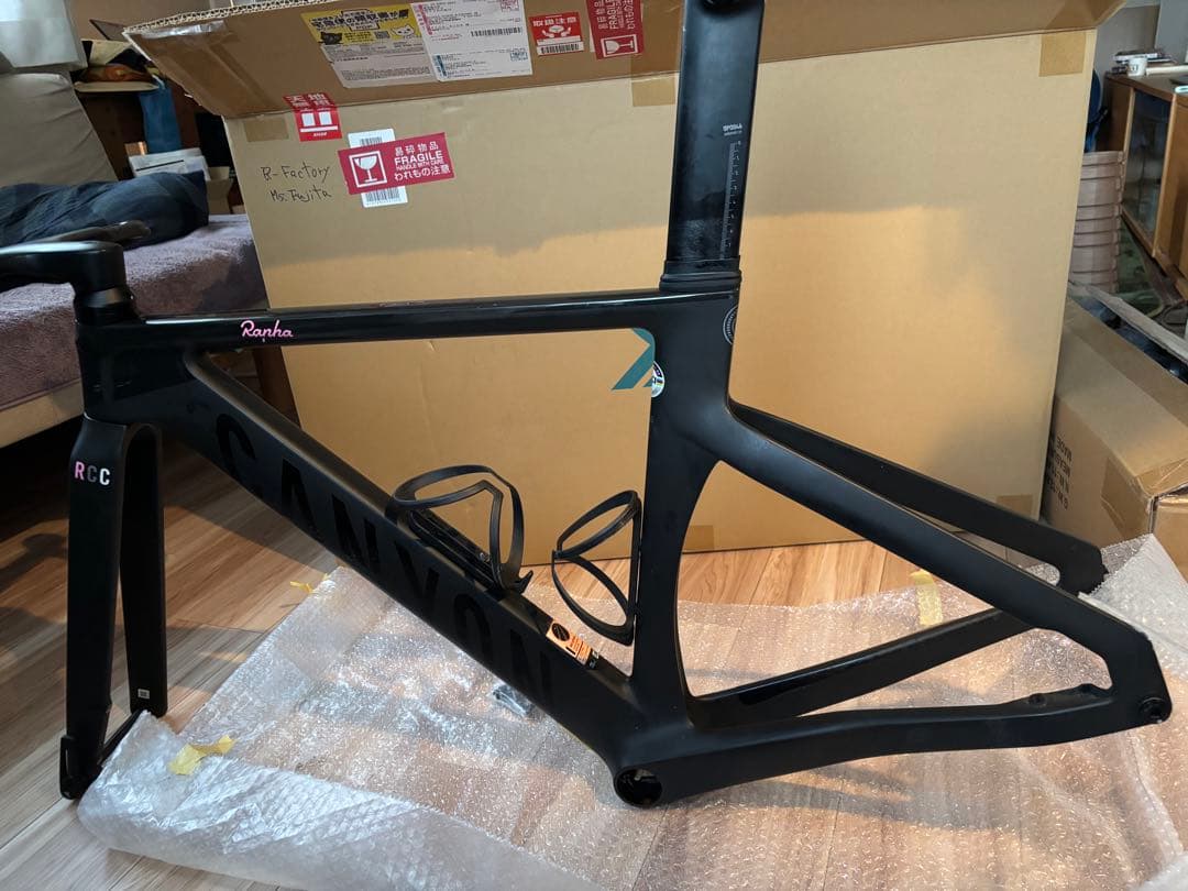 Canyon Aeroad CFR フレーム　サイズXXS