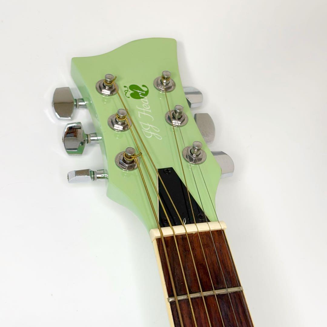 ☆美品☆JJ Heart アコースティックギター　JJC-HRTKIT/PGN