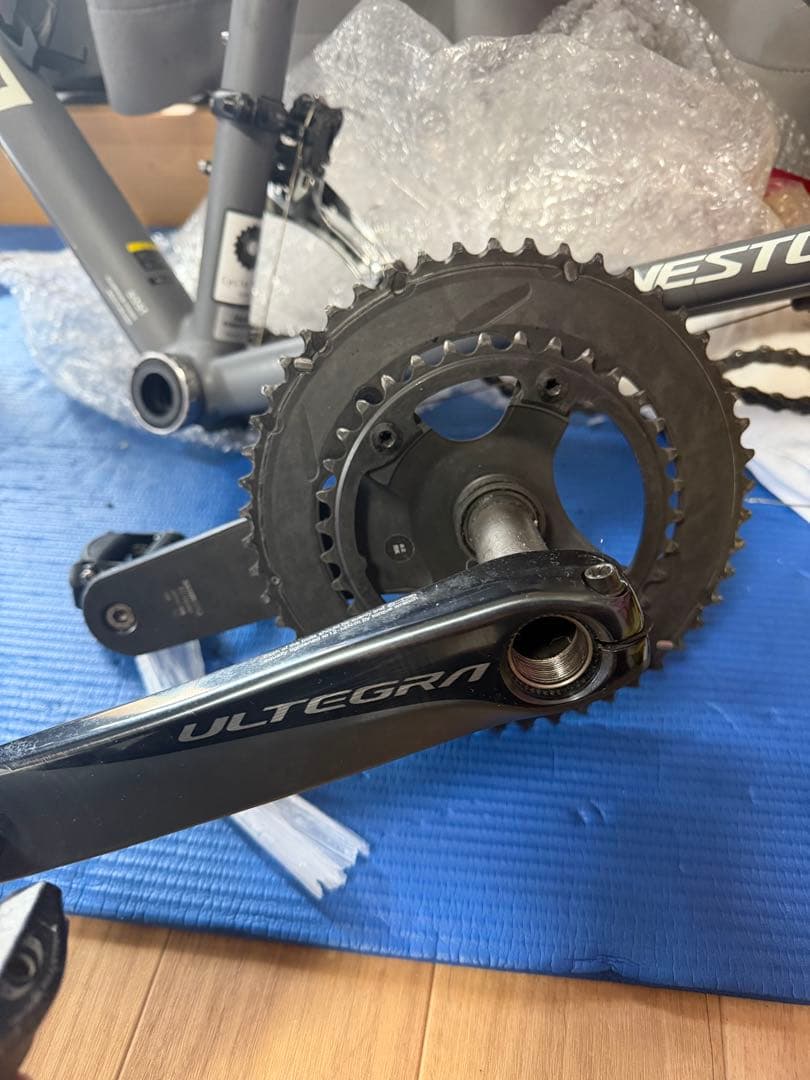 アルテグラR8000系クランクセット165mm