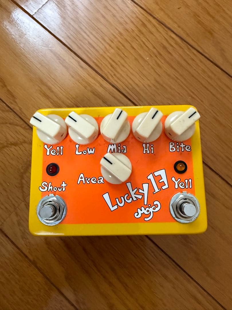 Majo Lucky 13 ギターエフェクター　歪み系