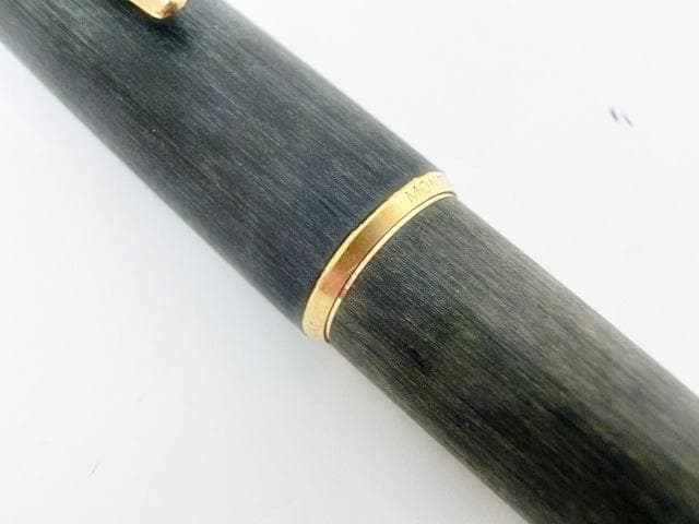 MONTBLANC モンブラン 万年筆 マットブラック 220 ペン先 585
