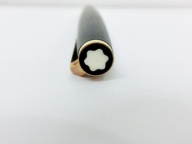MONTBLANC モンブラン 万年筆 マットブラック 220 ペン先 585