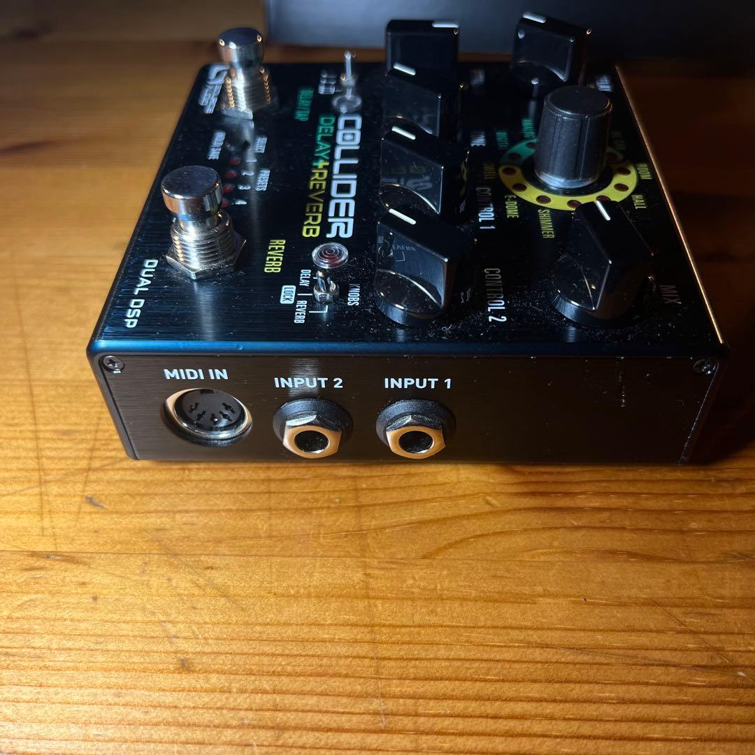 ギター Source Audio Collider Delay+Reverb SA263