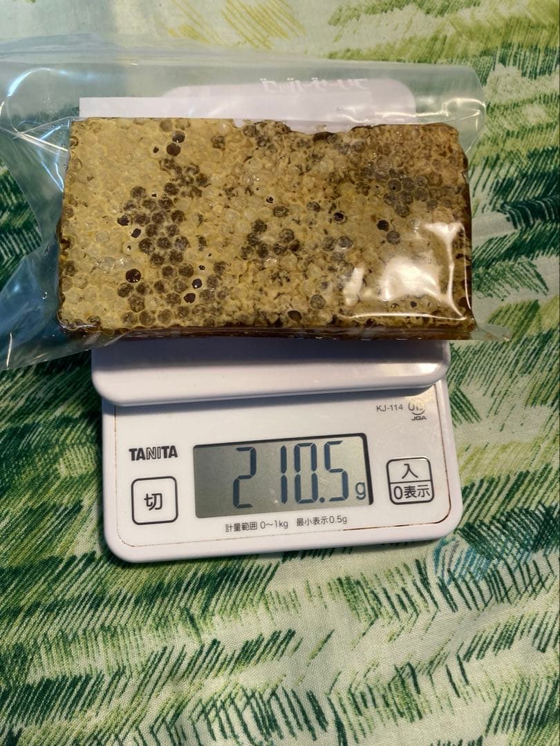 あやたん　ニホンミツバチ　巣蜜　コムハニ　935g