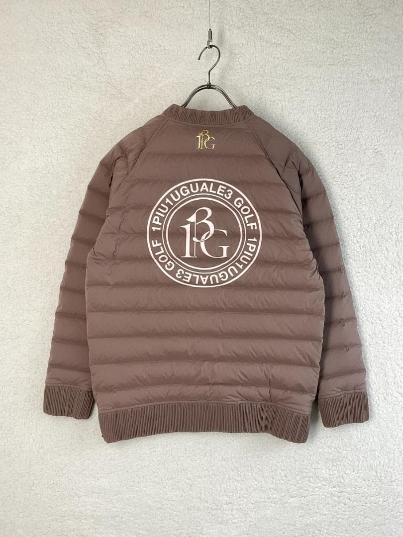 【未使用】1PIU1UGUALE3 GOLF ダウンスニードジャック サイズ5