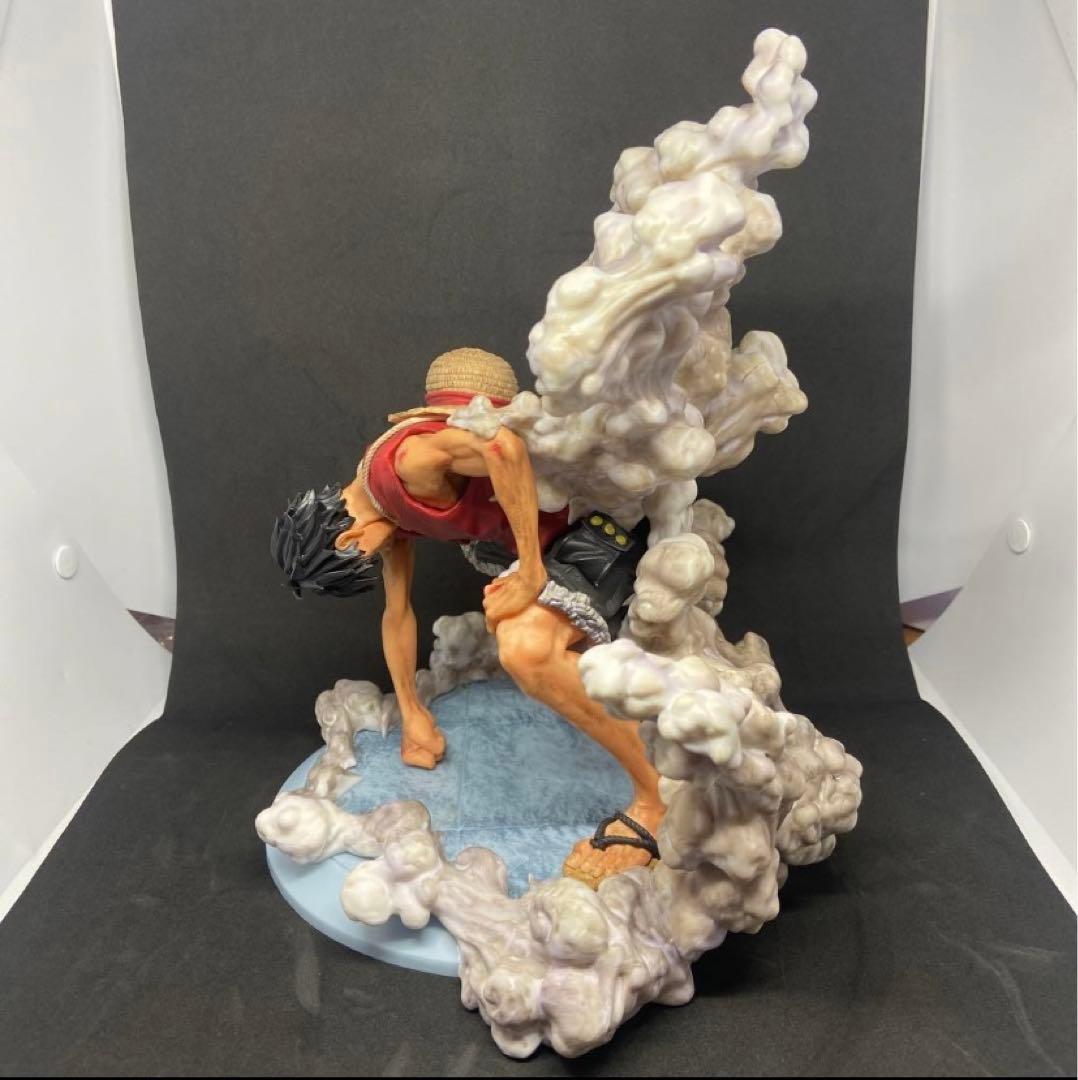 一番くじ　ワンピース　ギアセカンド　リペイント