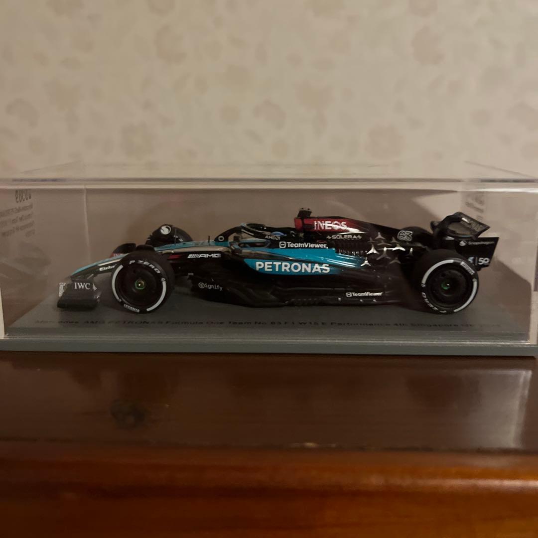 Mercedes AMG PETRONAS F1 W15E ミニカー S9569