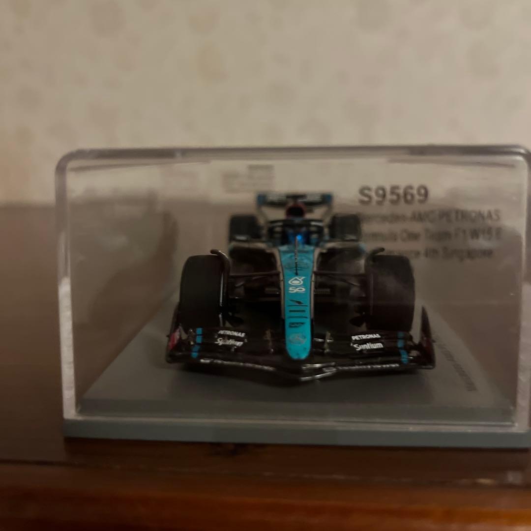 Mercedes AMG PETRONAS F1 W15E ミニカー S9569
