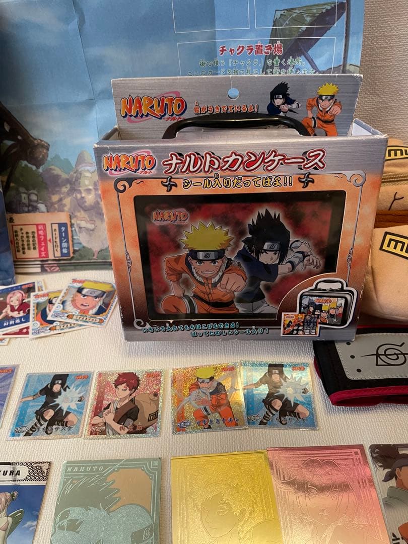 NARUTO CARDGAME などのカード500枚以上　シール　おもちゃ