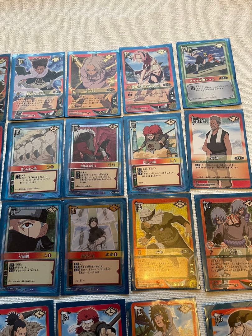 NARUTO CARDGAME などのカード500枚以上　シール　おもちゃ