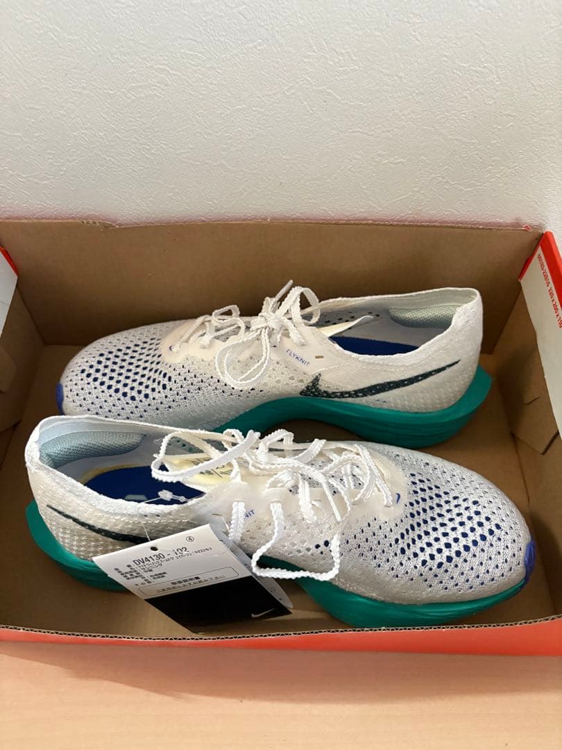 スパイク・シューズ W NIKE ZOOMX VAPORFLY3 24.0 cm