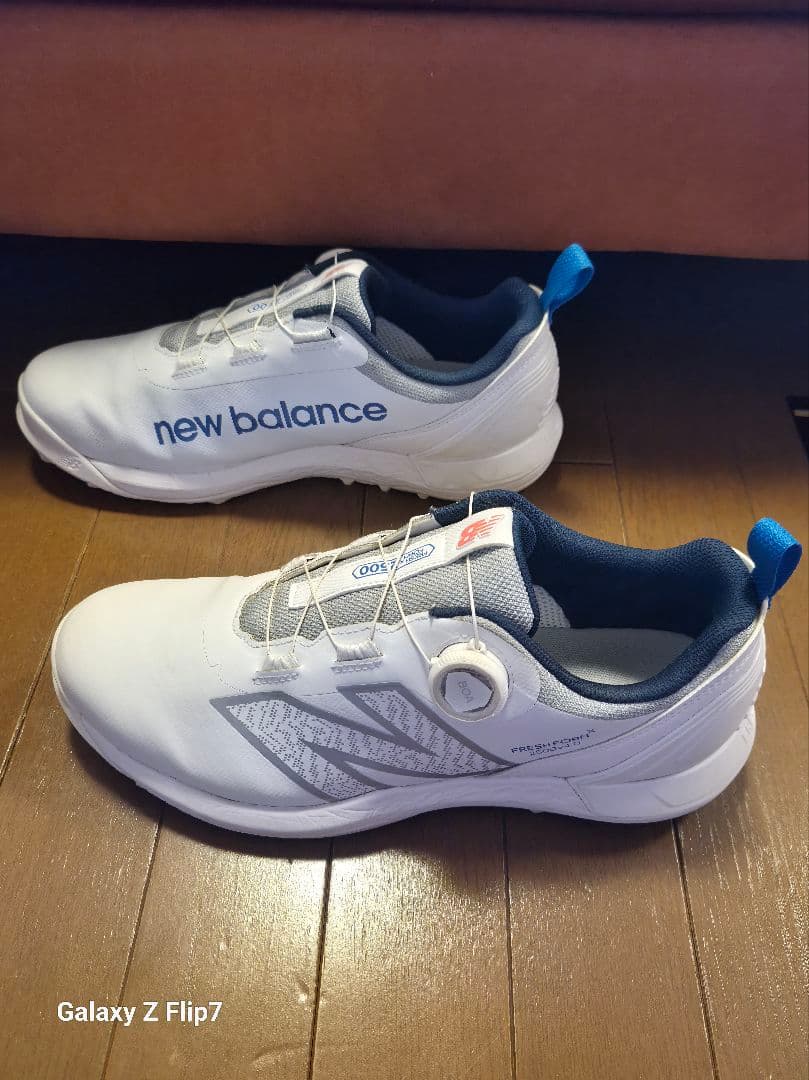 ニューバランス ゴルフシューズ 28.0㌢
