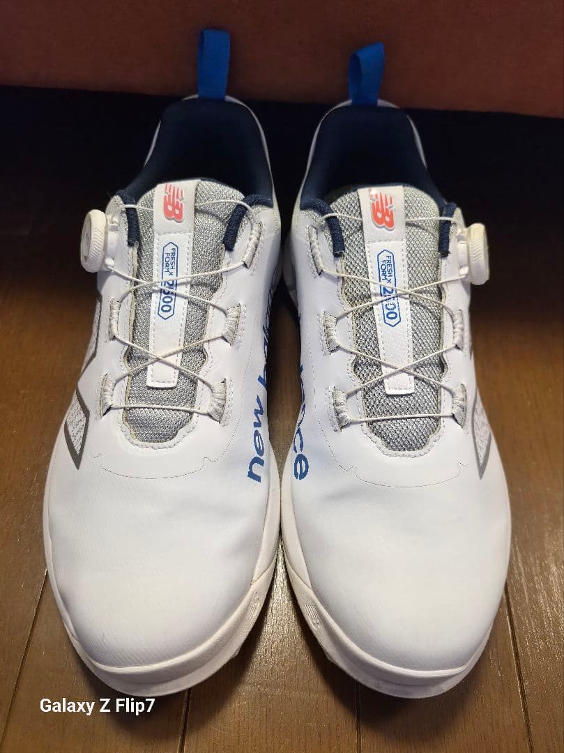 ニューバランス ゴルフシューズ 28.0㌢