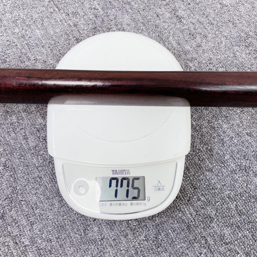 三味線 中棹 トチ 紅木 金細 東サワリ 段違い溝 綾杉彫り 和楽器