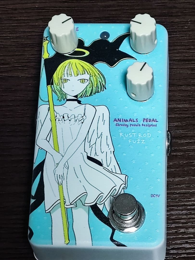 ギター ANIMALS PEDAL RUST ROD FUZZ