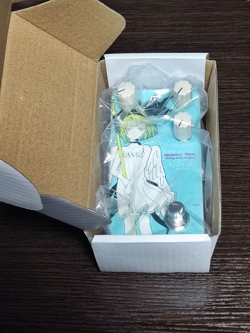 ギター ANIMALS PEDAL RUST ROD FUZZ