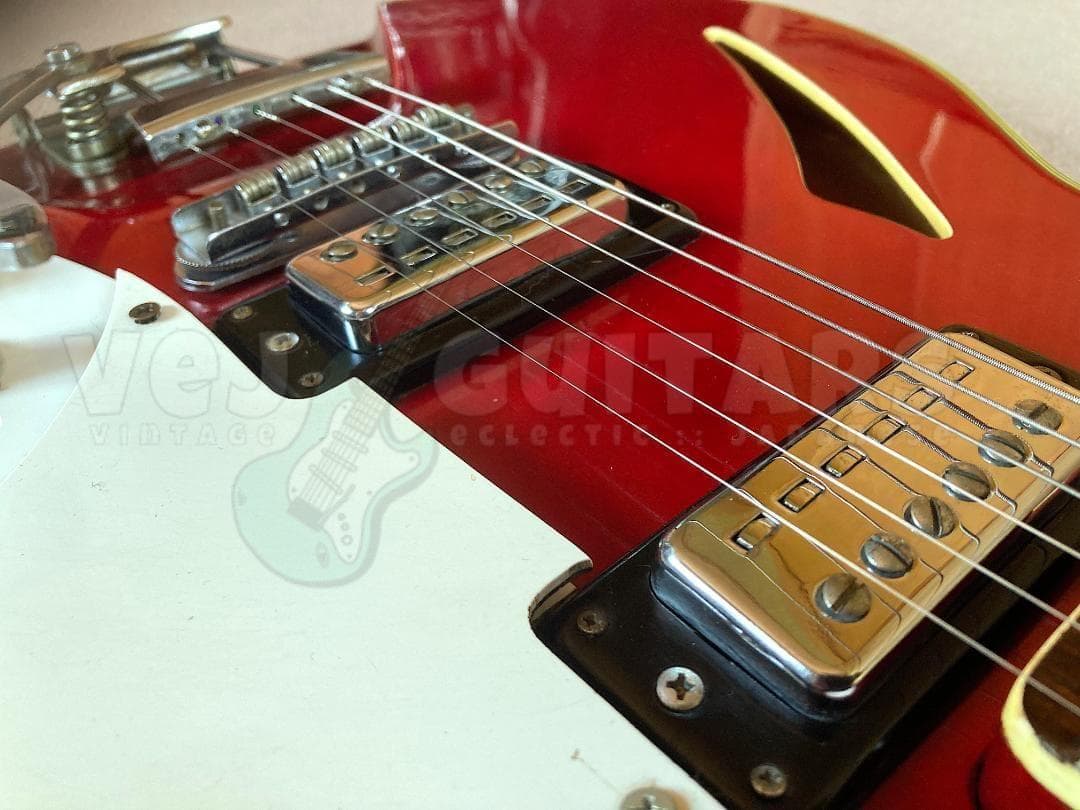 希少 GRECO ER-180 SEMI-ACOUSTIC JAPAN 1968