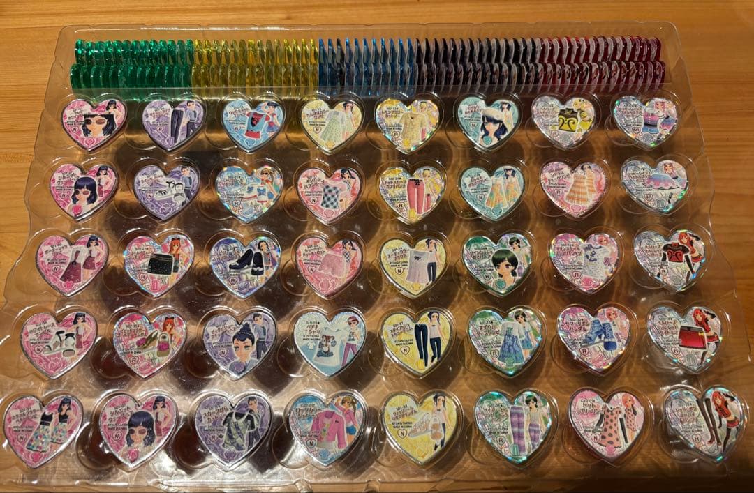 プリティリズム　ストーン200個以上&あいらモデルトランク　まとめ売り