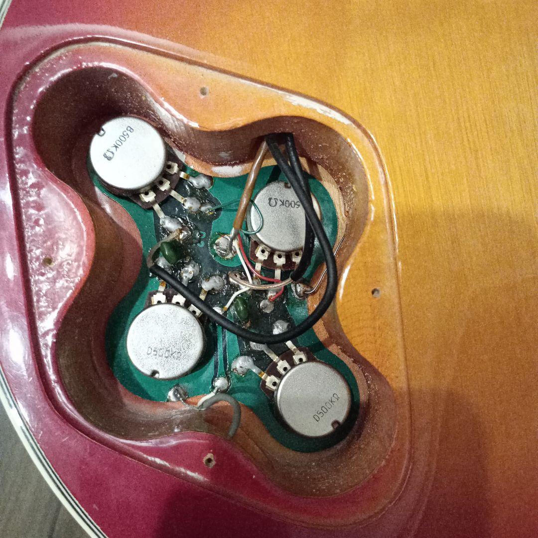 Fantom マツモク製 レスポールタイプギター