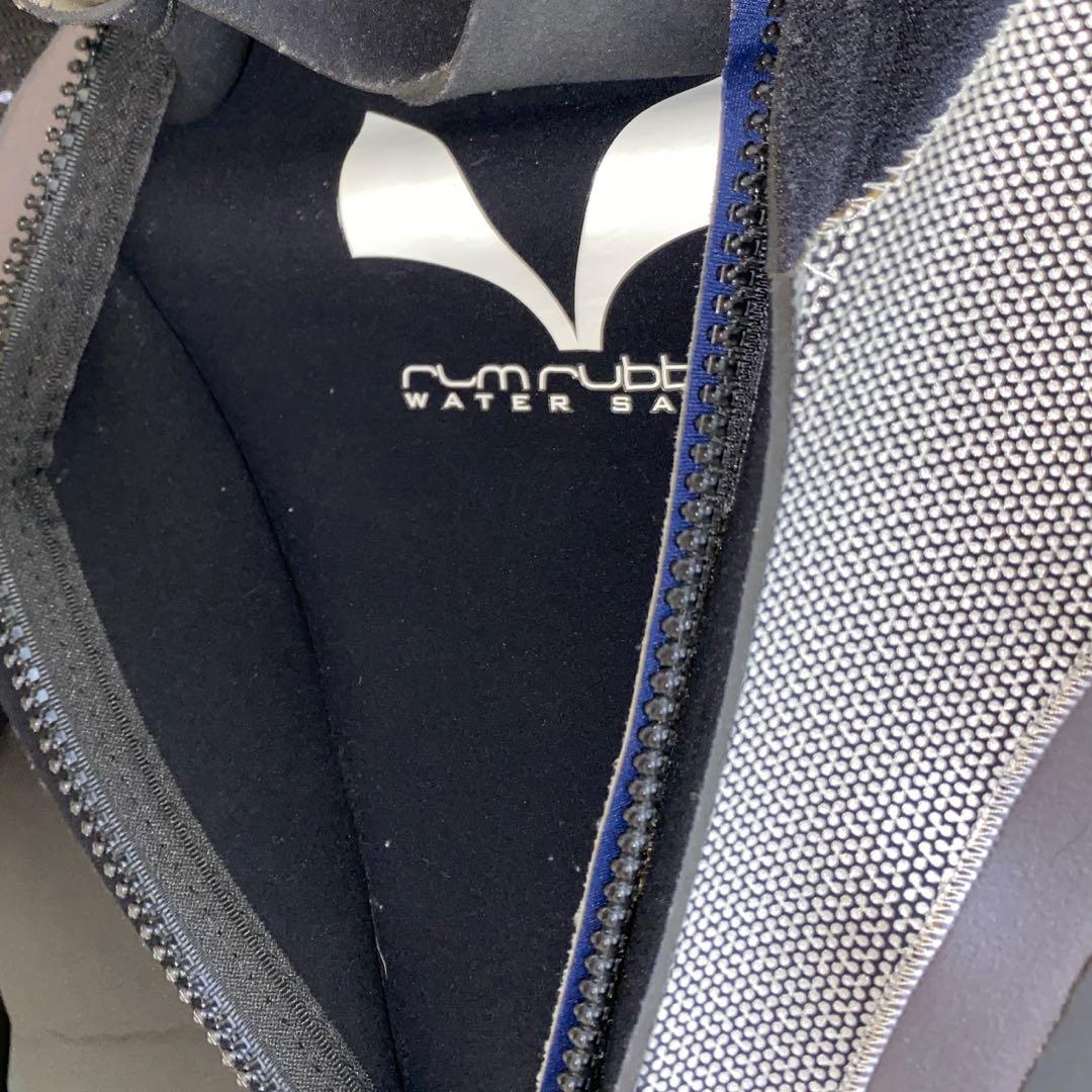 rlm 国産セミドライ5/3mm Lサイズ 全身ラバー