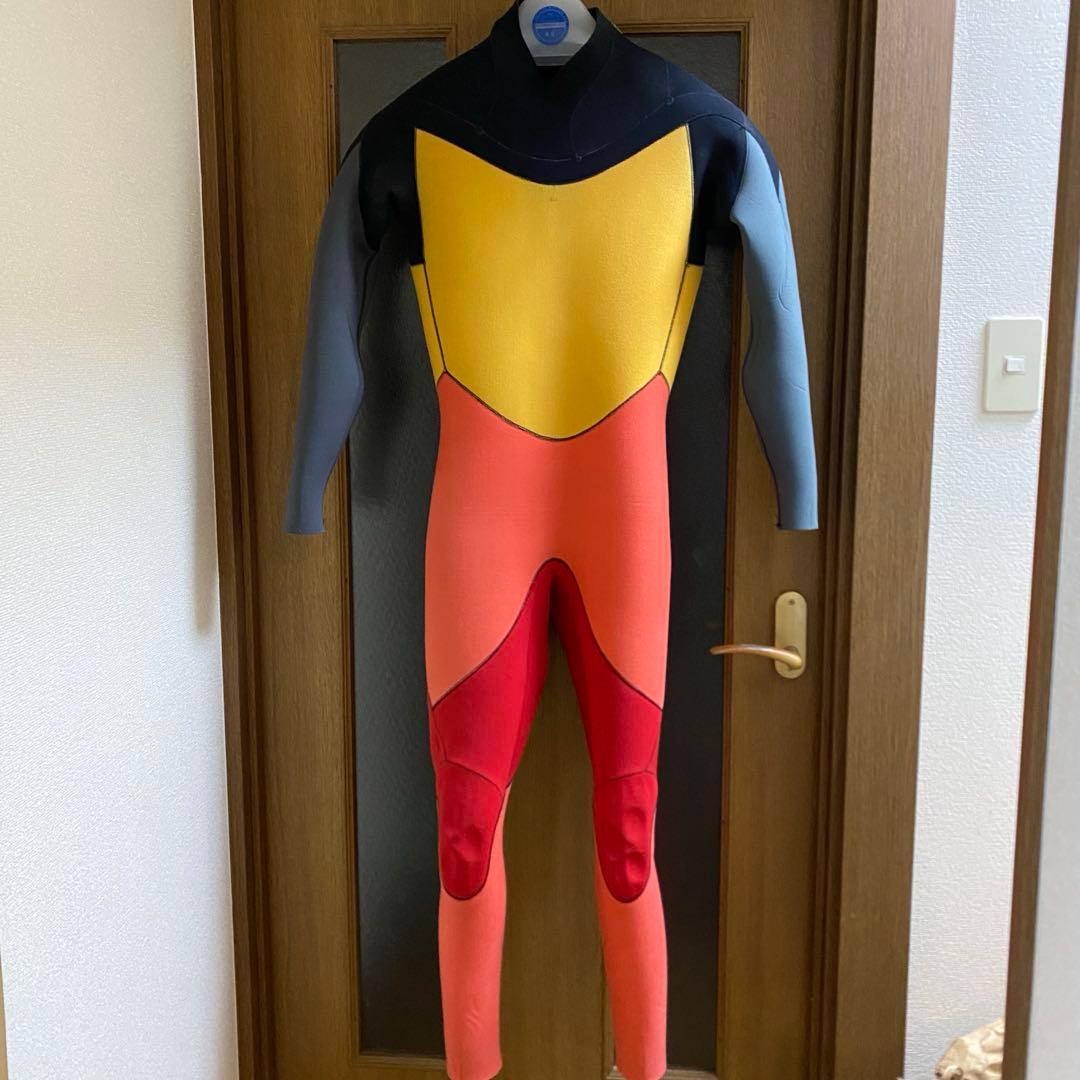 rlm 国産セミドライ5/3mm Lサイズ 全身ラバー