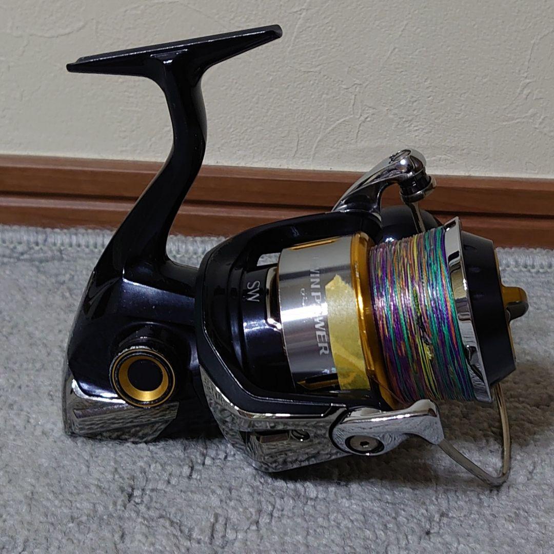 シマノ 19 ステラSW 8000HG ツインパワースプール仕様