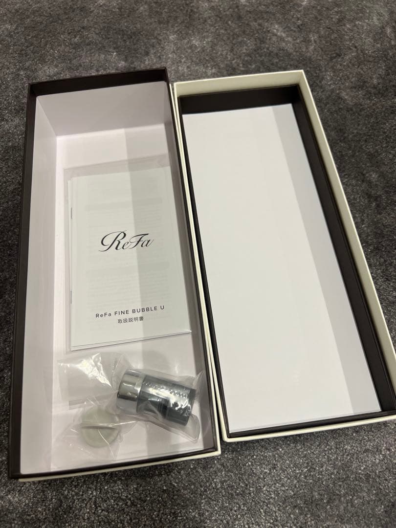 xxxReFa Fine Bubble U シルバー