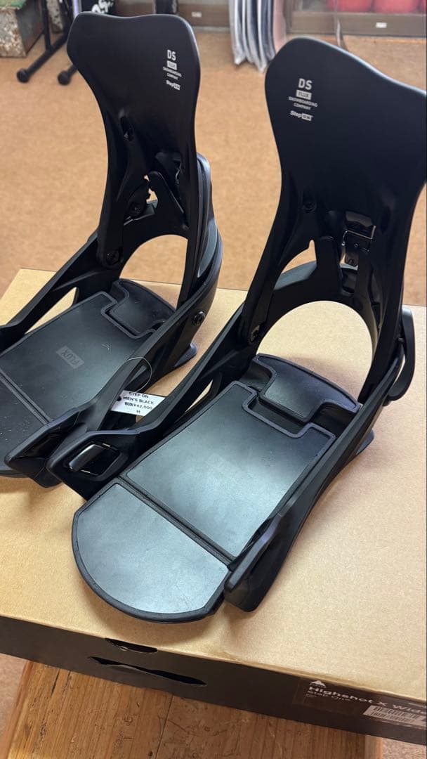 新品 FLUX Step On ビンディング BLK M 45100→36000