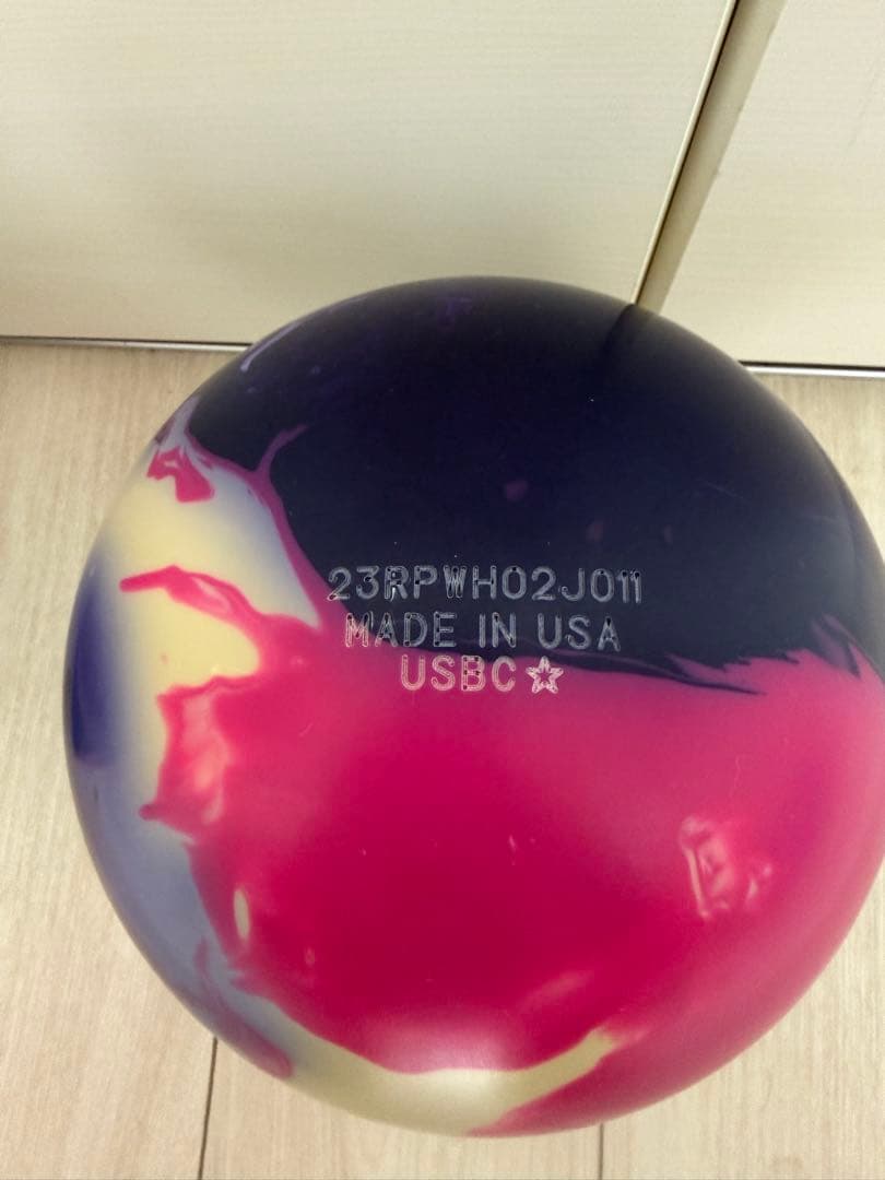 ボウリング ロトグリップ アイドルmpw 15ポンド 新品 韓国限定ボール