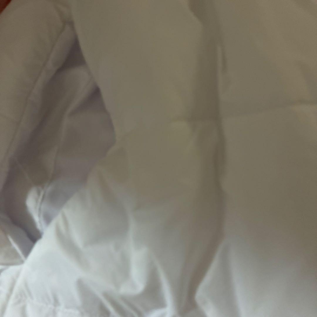 m.u sports ミエコウエサコ中綿ワンピース　ロングベストジレ40 ゴルフ