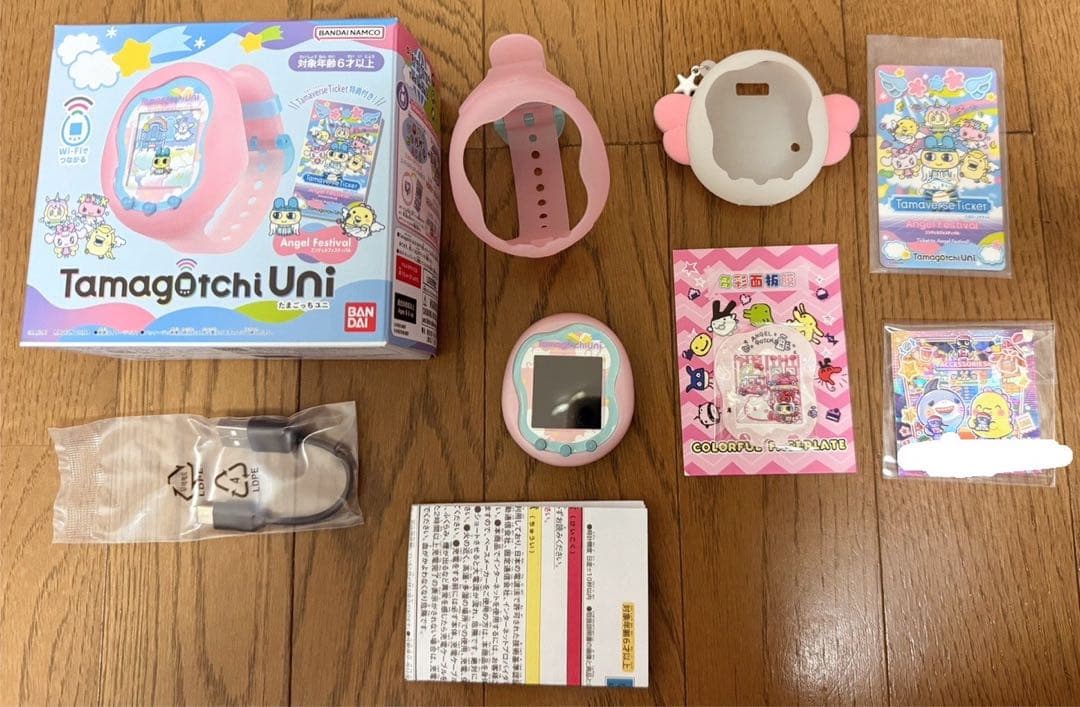 たまごっちユニ たまごっちuni エンジェルフェスティバル