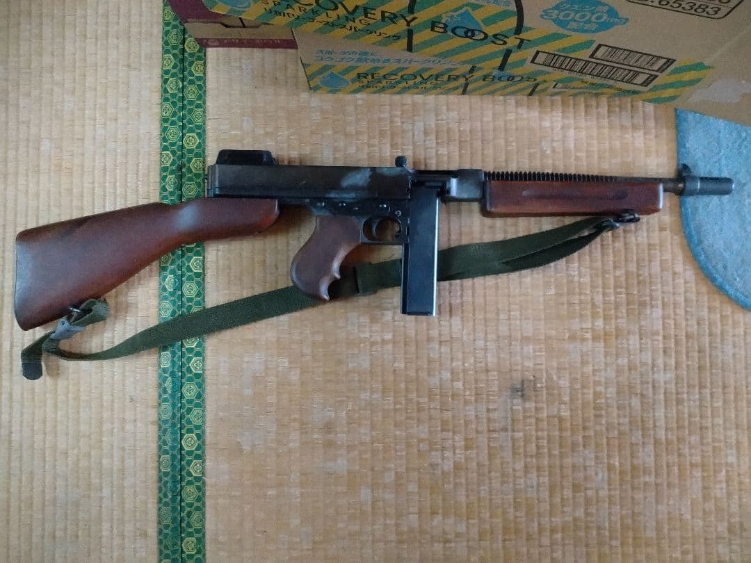 syMGC（日本製） M1921 トンプソン