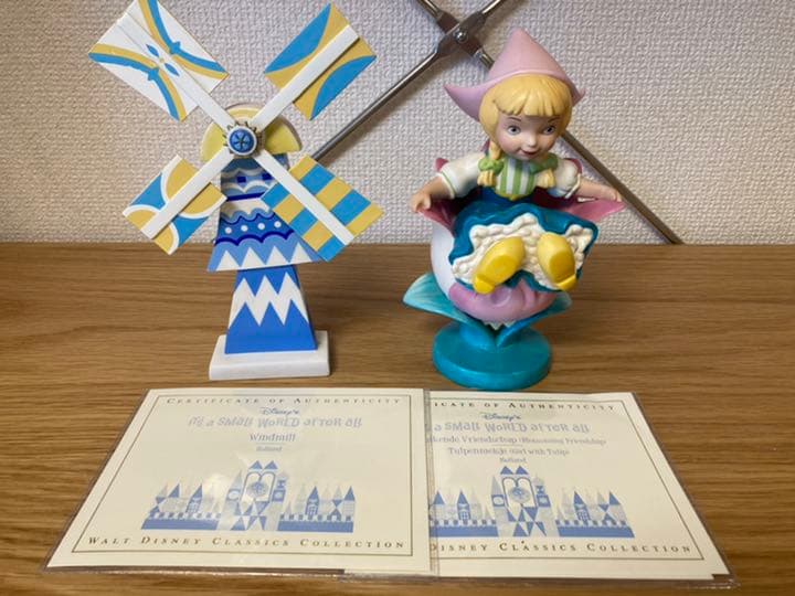 wdccイッツァスモールワールド中国オランダスペイン