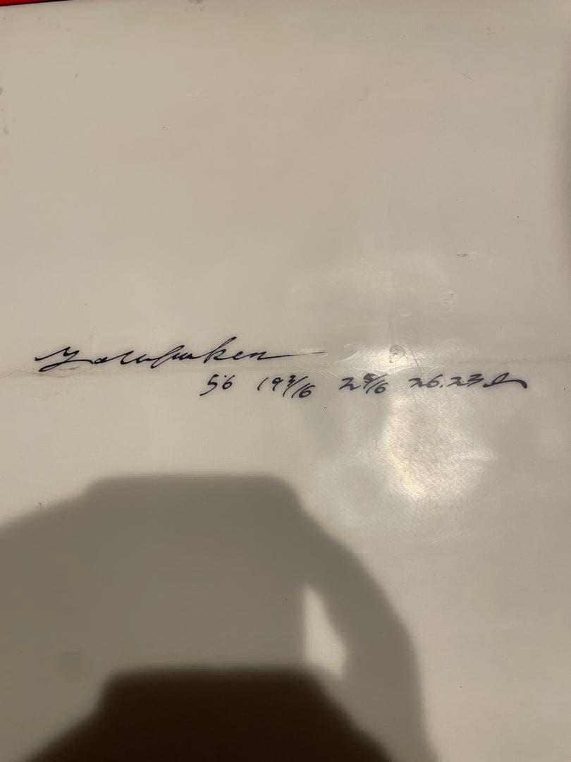 希少タケダカスタムサーフボード5.6 EPS Takedacustom手渡し