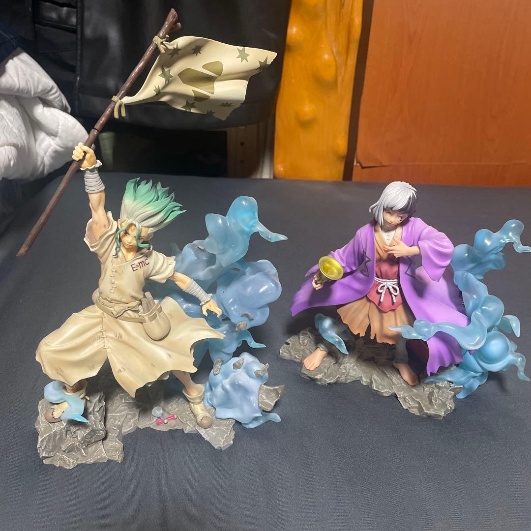 フィギュアーツzero ドクターストーン　千空　あさぎりゲン　フィギュア