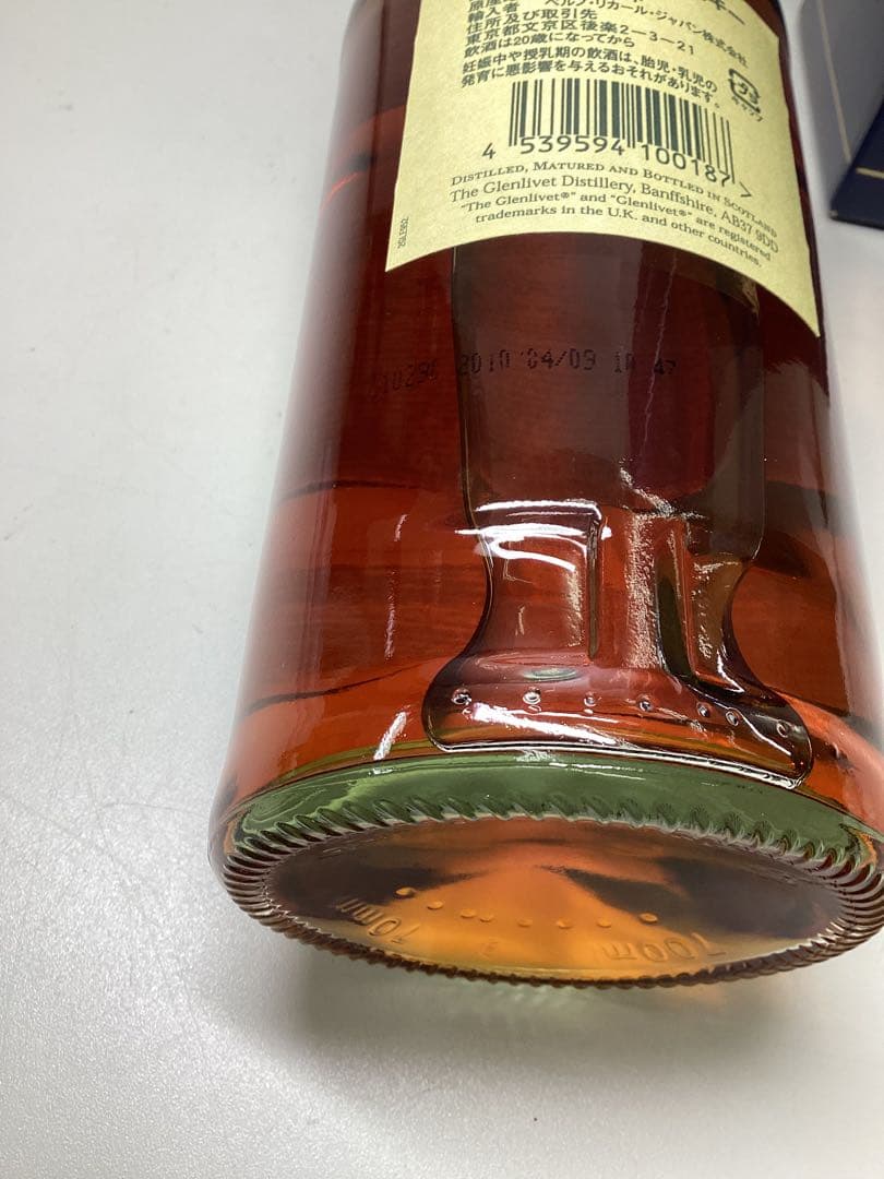 や*う様 THE GLENLIVET 18年 シングルモルトウイスキー 700m