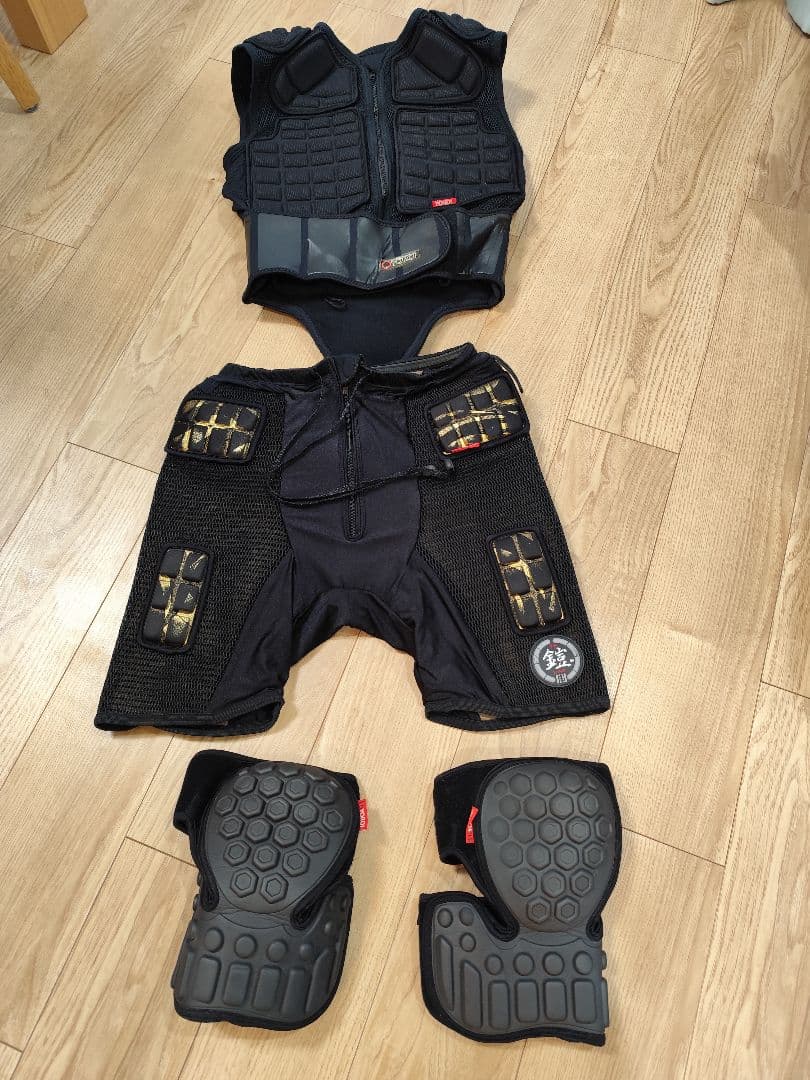 スノーボード　プロテクター　YOROI 大鎧　T