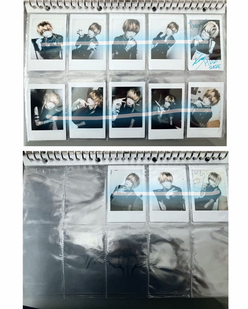 JILUKA Zyean チェキまとめ売り サイン入りチェキホルダー