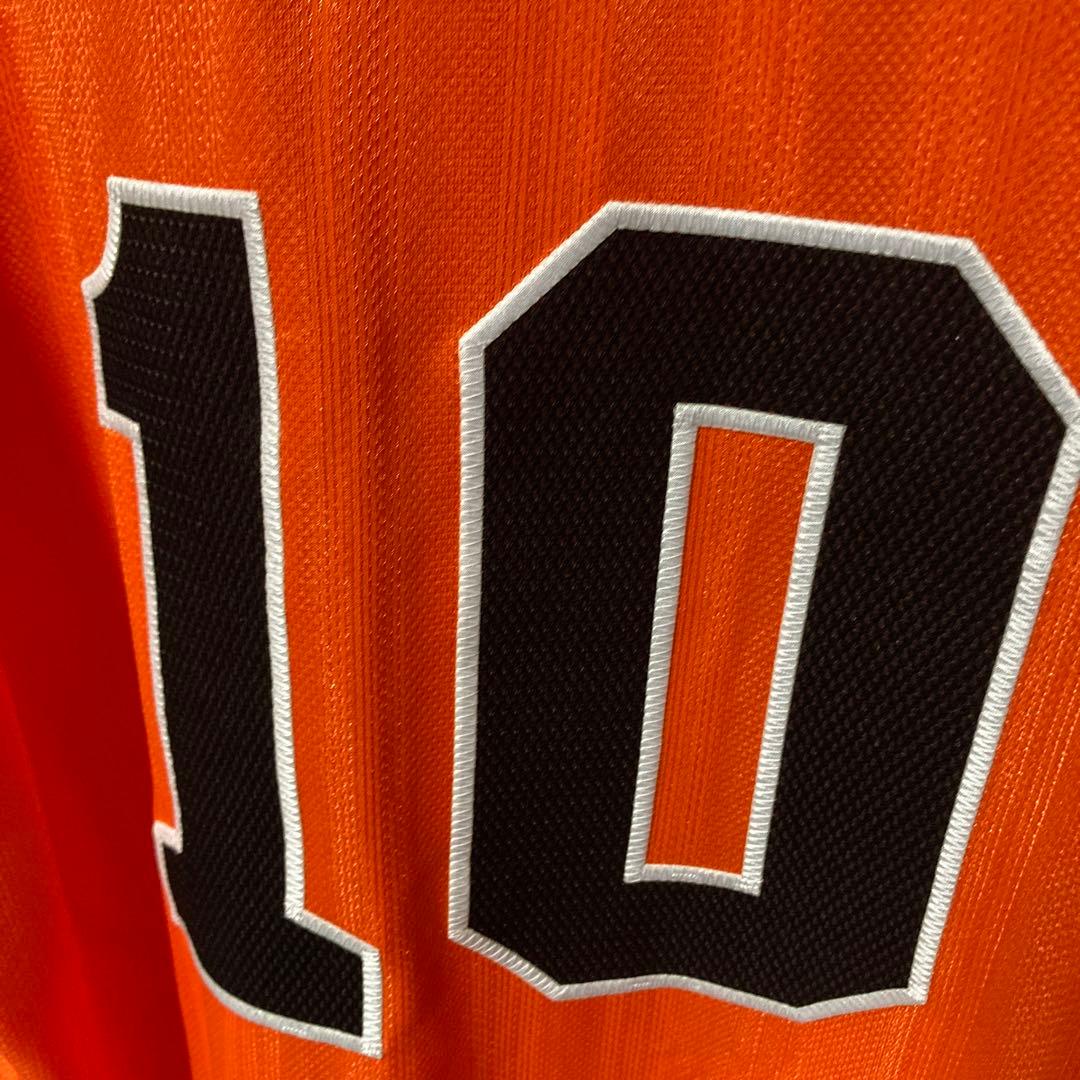 3XO 阿部慎之助　ユニフォーム　ジャイアンツ　オレンジ　巨人　プロコレ