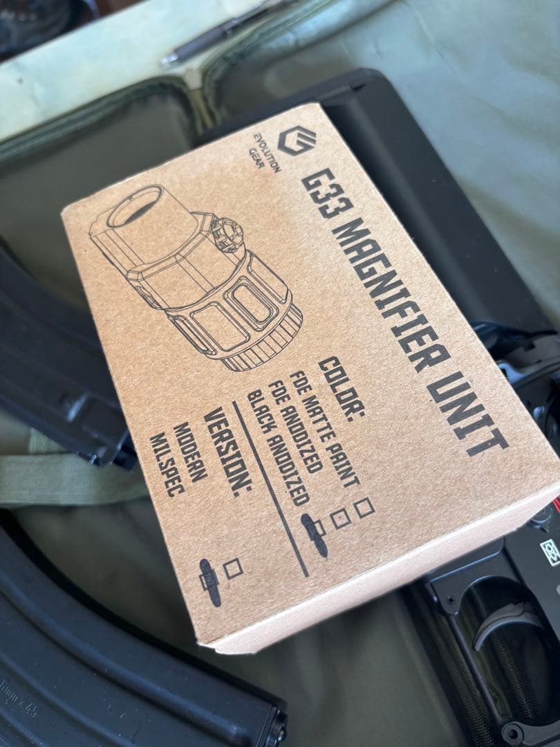 次世代電動ガン　HK416D 箱無し　付属品多数