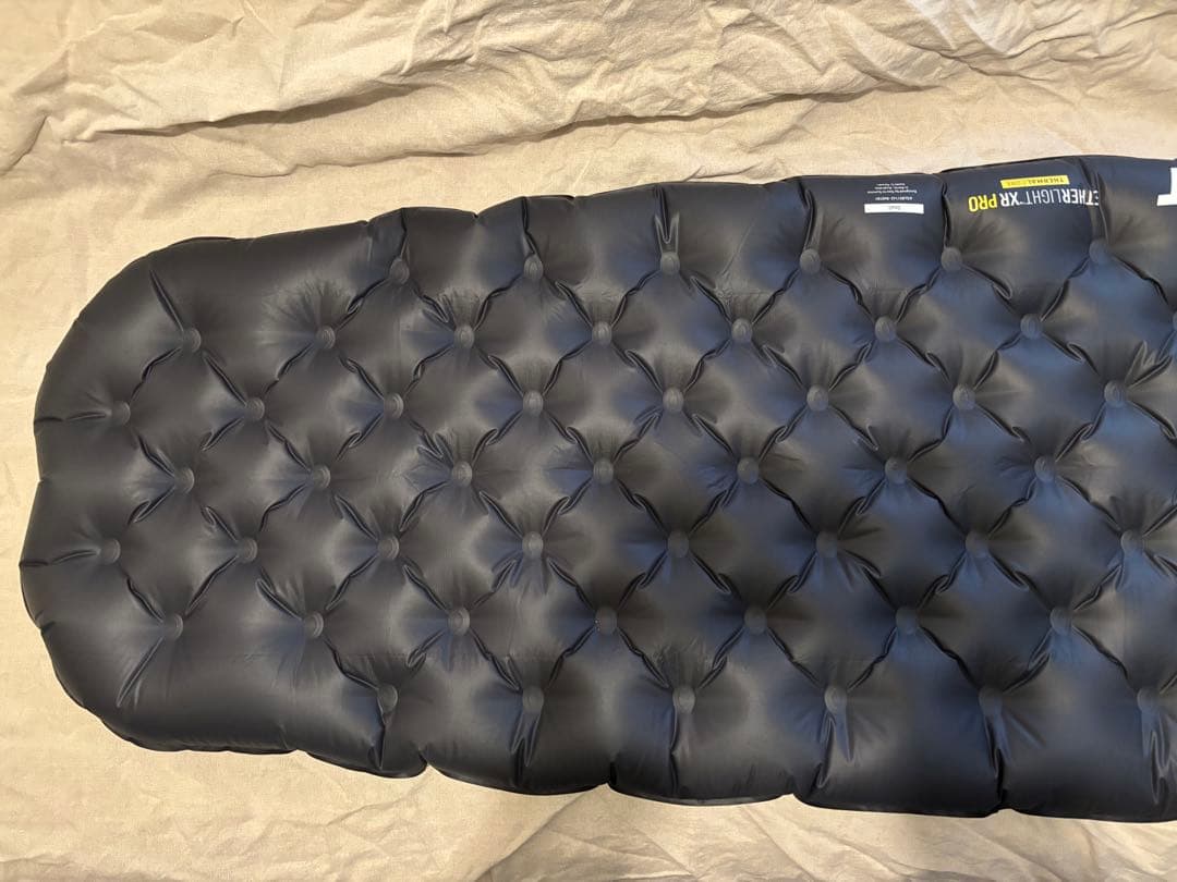 シートゥサミット イーサーライトXRプロマット スモール現行品R値7.4