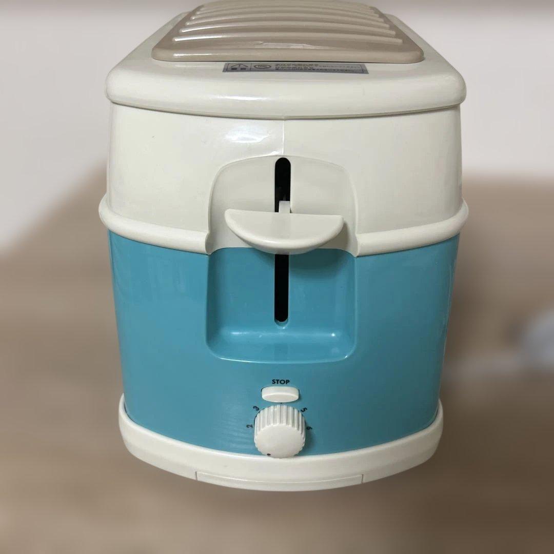 【新品】フォルクスワーゲン ミニバス トースター ブルー