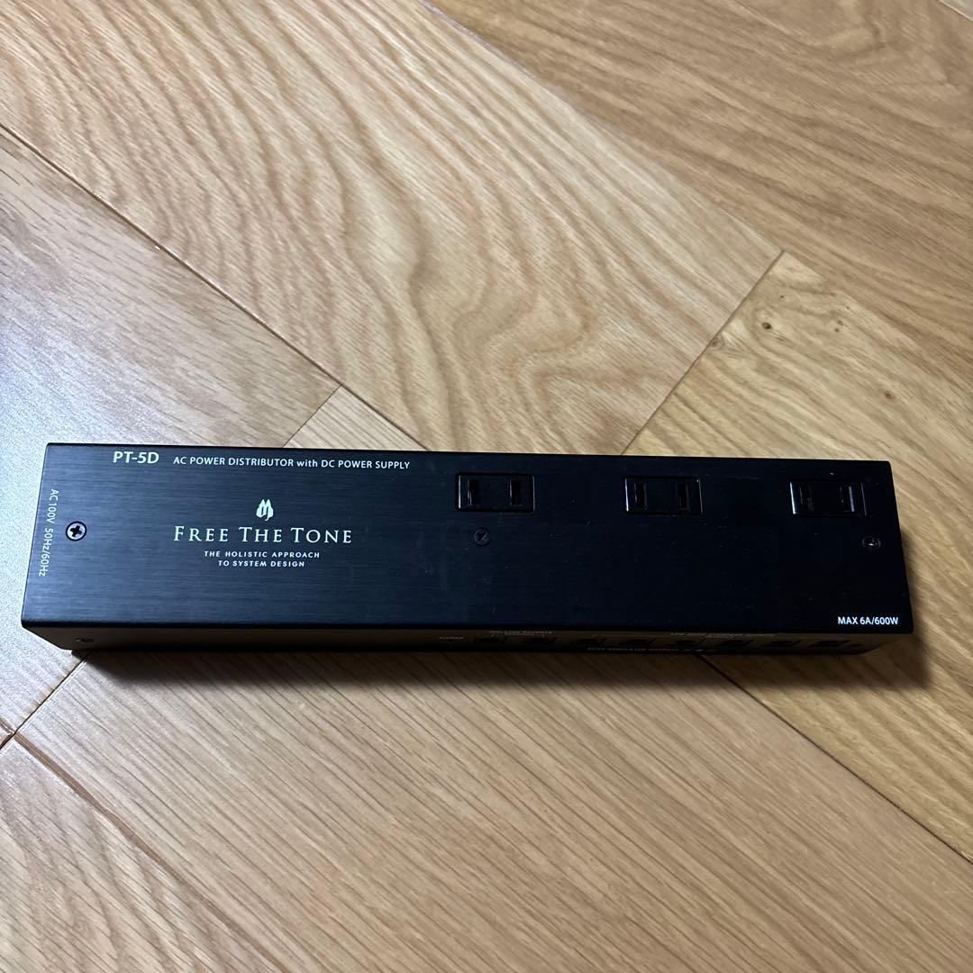FREE THE TONE PT-5D AC/DC電源分配器
